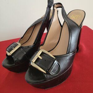 Joan & David high heeled sandals